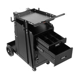 VEVOR Welding Cart 2 Drawers Welder Cart Heavy Duty with Lockable Cabinet 350LBS V952-DCSTHJTC350LLZY72V0