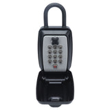 Key Locks Storage Box Large Capacity Safe 4 Digit Combination Wall Mounted Alloy Password Lock V1294-YM0710-3114210106511