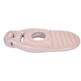 Full Body Pillow with Belly Hole Comfortable Lightweight PVC Inflatable Pool Float for Sleeping V1294-YM0901-3117250086111