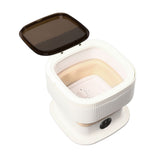 Foldable Washing Machine 10L Capacity Portable Mini Washer for Baby Clothes Underwear Socks V1294-YM0901-3113230277713