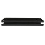 Bathroom Rack Black Large Storage Space Waterproof Strong Bearing Capacity Hotel Shelf Set 40x10x6cm V1294-YM0523-3112220013011
