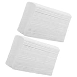 Soft White Paper Towels Durable High Capacity 2Pack for Home Use V1370-AZ4-08944