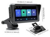7" IPS HD Touch Screen Apple Android Carplay with Dual Dashcam 64G Card V462-TA-111-01