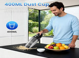 Portable Wireless Handheld Vacuum Cleaner, 11000PA High Power Mini Car Vacuum with Type-C Charging, V1107-CS-CZXCQWX