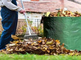 Sustainable Garden Waste Bag 500L, Extra Large, Foldable Garden Bag, Big Bag, Rubble Bag, Green V1189-LC-HW-00035