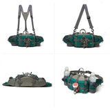 Bicycle Bag Cycling Bag Waist Chest Bag Bike Accessories High-Quality Bag - Olive - Size Regular V1106-139-90334-OLI-REGULAR