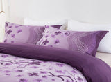 Stripe Chantilly Eden Quilt / Doona / Duvet Cover set V745-AQ081954Q3