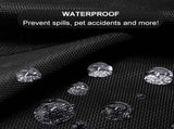 8 Feet Pool Cover, Waterproof & Dustproof 420D Oxford Cloth Billiard Pool Cover for Pool V1188-CYX-J02-1854