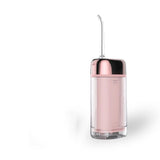 Mini Water Flosser for Travel, Ultra-Portable Cordless Oral Irrigator, IPX7 Waterproof 4 Modes, V1192-AZ-W-2498