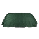 Outdoor Swing Canopy Waterproof Porch Top Cover Replacement UV Proof for Patio Yard Chair Dark Green V1294-YM0718-3111220247512