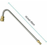Angled Spray Lance, Underbody Wash Lance Compatible with Karcher K2 K3 K4 K5 K6 K7 Pressure Washer, V1189-LC-QP-00457