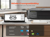 55W CO2 Laser Engraver, 500 x 300 mm, Desktop CO2 Laser Engraver and Cutter Machine with 16MP V952-EYHTJGDKJTMS2IMFX001V3