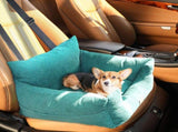 PaWz Pet Car Booster Seat Dog Protector M Green Medium PT1169-M-GN