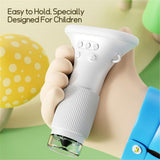 Microscope for Kids, 2" IPS Screen 1000X Handheld Digitals HD Pocket Portable Mini USB V1192-AZ-W-0657