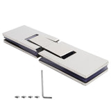 180 Degree Stainless Steel Door Clamp Bathroom Glass Clip Holder Bracket for Home Bathroom V1294-YM0901-3114210047911