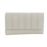Pierre Cardin Womens Leather Tri-Fold Wallet RFID in Bone V563-PC3576-BONE