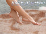 5Pc Bath Mats for Bathroom, Quick-Dry Bathroom Rugs Sets Washable Non-Slip Bath Mat Ultra Soft V1189-LWWAL-20260325-01107