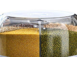 Grains Separate Storage Box Sealed Rotating Rice Bucket Home Insect Damp Proof Rice Storage Tank S V1294-YM0626-3118230011912
