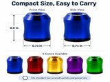 Magnetizer & Demagnetizer Tool Set, Powerful Magnetic Screw Holder with Universal Bit Compatibility, V1366-AZ2-W-11651