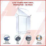 3.75" Funko Pop! Vinyl Protector - 50 Pack V63-824791