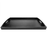 Large Wood Serving tea Water Drinks Tray Wooden Breakfast Tea Serving Tray With Handle 3 V1294-YM0727-JY15291-03