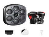 Centra Punching Box With 12 OZ Boxing Glove PUCH1013-BK-12OZ