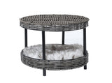 PaWz Rattan Pet Bed Elevated Raised PT1087