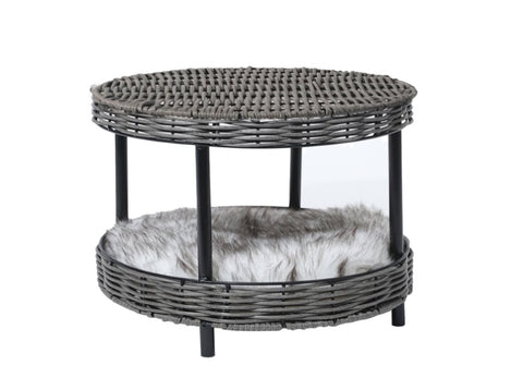 PaWz Rattan Pet Bed Elevated Raised PT1087_NZ