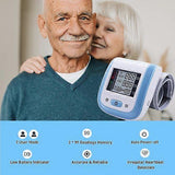 Automatic Wrist Device with LCD Display and Memory Function V1263-JX-5754