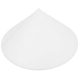 White Umbrella Cloth Lampshade for Indoor Desk Lamps with Durable Bracket V1192-AZ-W-28478