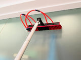 7m Water Fed Pole Cleaning Kit Solar Panel & Window Cleaner System with Brush V63-952931