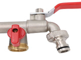Watering Filter For IBC Tank Tap Adapter Ton Barrel Joint Garden Irrigation Aquarium Pump Water V1294-YM0901-3111240164513