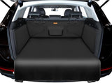 Dog Blanket Car Back Seat - Dog Trunk Liner - Non-Slip & Waterproof Backseat Cover for Pets V1189-HB001ZSSR00244