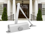 Medium Hydraulic Buffer Door Closer 180 Degrees Positioning Door Closer Decoration Supplies V1294-YM0901-3114200052011