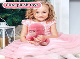 Plush Gorilla Doll Realistic Ape Stuffed Animal Toy 11.8 Inches Soft Cuddly Hugging Companion for V1192-AZ-W-24139