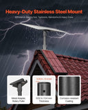 VEVOR Starlink Gen 3 Roof Mount 45-135&deg; Adjustable Mounting Roof Pole Adapter V952-WDAZKSDXLZJVJMO6C001V0