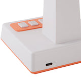 USB Desk Fan Type C Interface Small Powerful Quiet 3 Speeds Wind Mini Desktop Table Fan for Home V1294-YM0901-3113240129411