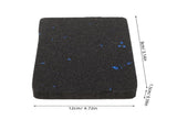 4-Pack Anti- Rubber Pads for Treadmill Mat Floor and Noise Reduction V1192-AZ-W-31583