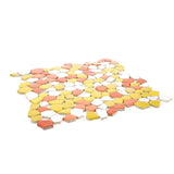 Ceramic Mosaic Tile Set for Crafting, Home Decoration, Art Projects, Design and Crafts V1370-AZ4-14223