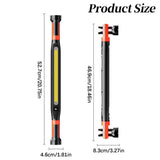 Rechargeable Magnetic LED Work Light 3000LM, Portable Under Hood Inspection Lamp, Cordless Mechanic V1370-AZ4-13372
