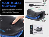 Adjustable Airbag Neck Stretcher Ergonomic Cervical Traction Pillow with 8 Massage Points for Neck V1107-CS-QNJBLSQ