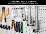 HORUSDY 3PCS Aluminum Straight Pipe Wrench Set 10" 14" 18" with Alloy Steel Jaws V465-81145