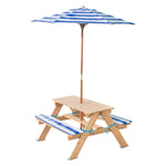 Lifespan Kids Sunset Picnic Table with Umbrella V420-LKTB-SUNSET-SET