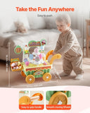 VEVOR Ice Cream Cart for Kids Pretend Play Ice Cream Shop for Kids Aged 3+ V952-XXTCSLGWCXXTNHI8QV9