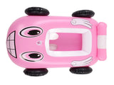 Summer Inflatable Fire Boat Car Shaped Babies Swim Float Boat Pool Float For Kids Pink V1294-YM0703-3111230028313