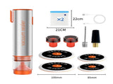 Multi-Function Handheld Electric Vacuum Sealer & Inflator Kit - For Food Bags, Jars, Wine & V888-ELOSUNG35778