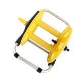 Garden Hose Reel Cart Yellow Hose Reel Cart Water Hose Cart Holds 30m of Water Pipe V1294-YM0901-3111230219411