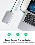 UGREEN 70498 USB C 2.5" Hard Drive Enclosure V28-ACBUGN70498