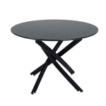 The Velvet Marble Table and Chair Set V264-DNT-410-BLK-DNC-414V-GRN-4