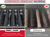7620 Flavorizer Bars for Weber Genesis 300 Series, E-310 E-330 Grills with Front Control, V1258-DP02-C-148